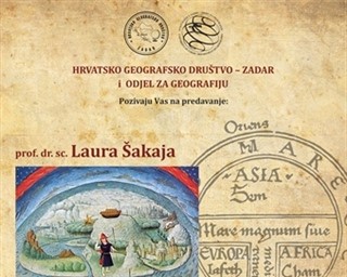 Obavijest o godišnjoj skupštini Hrvatskoga geografskog društva – Zadar i predavanju Simbolizam krajolika prof. dr. sc. Laure Šakaje (Multimedijalna dvorana, Novi kampus, 6. travnja 2018. u 17:30 sati)